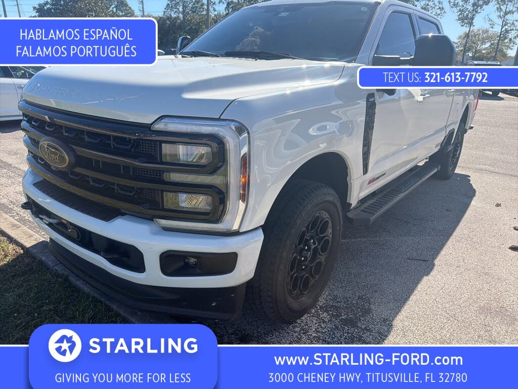 2024 Ford F-250 Super Duty Lariat Crew Cab 4WD