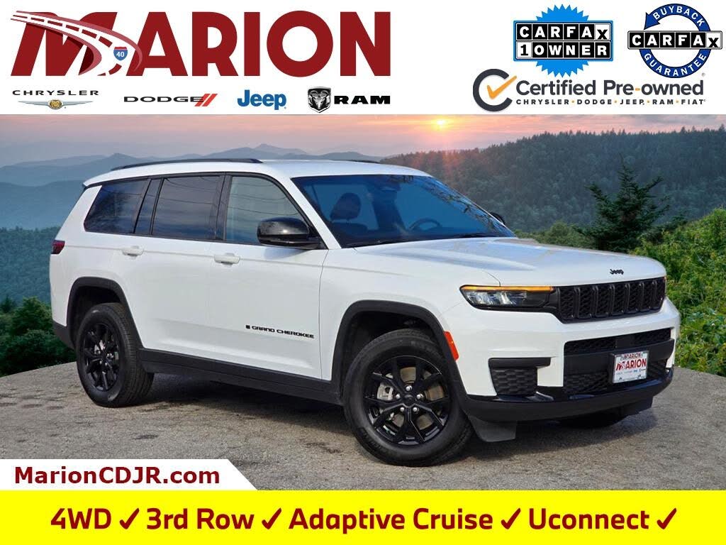 2024 Jeep Grand Cherokee L Altitude 4WD