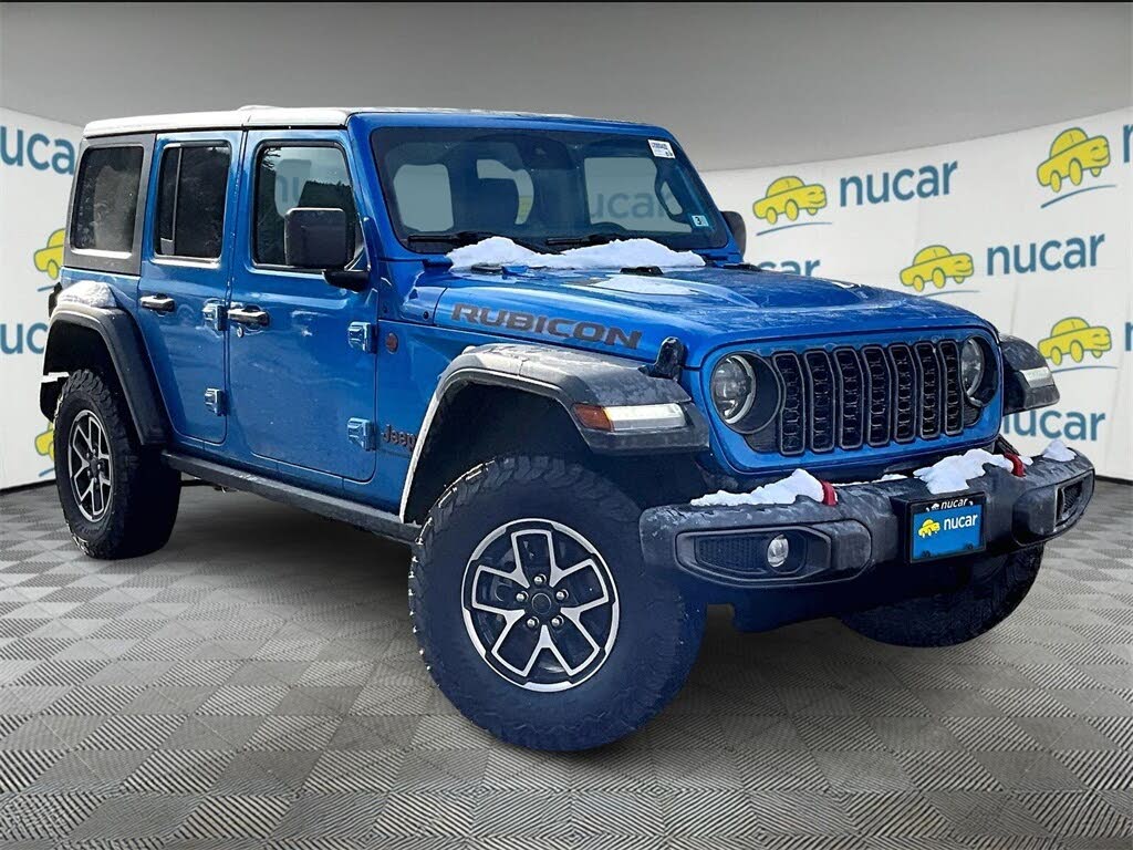 2024 Jeep Wrangler Rubicon 4-Door 4WD