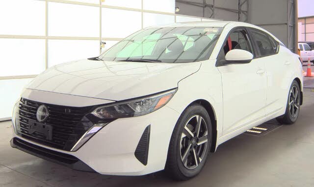 2024 Nissan Sentra SV FWD