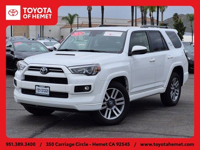 2024 Toyota 4Runner TRD Sport RWD