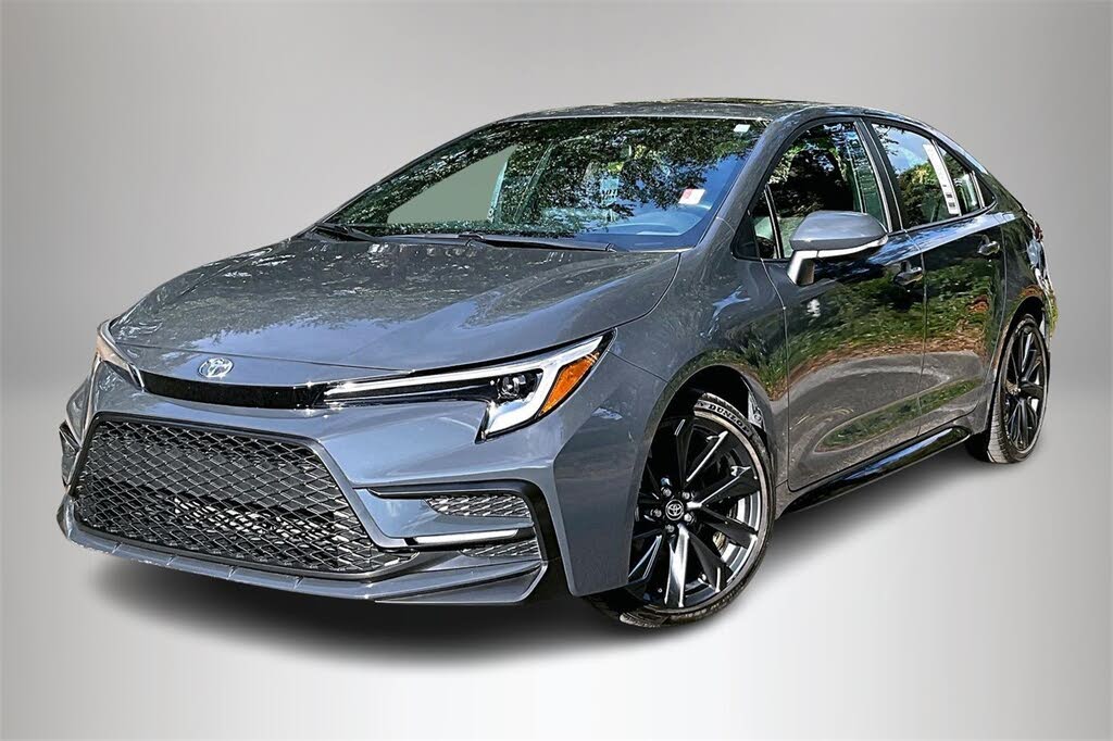 2024 Toyota Corolla XSE FWD