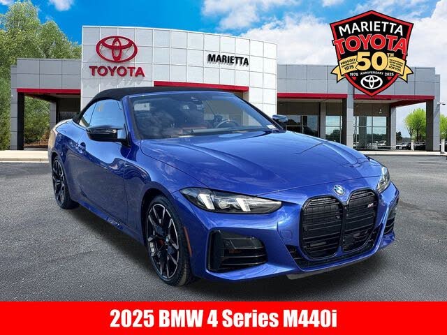 2025 BMW 4 Series M440i Convertible RWD