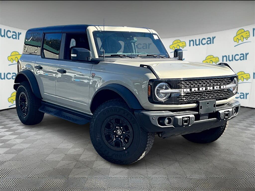 2025 Ford Bronco Badlands 4-Door 4WD