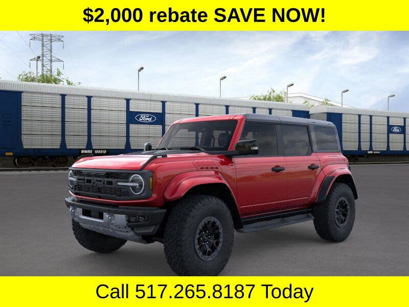 2025 Ford Bronco Raptor 4WD