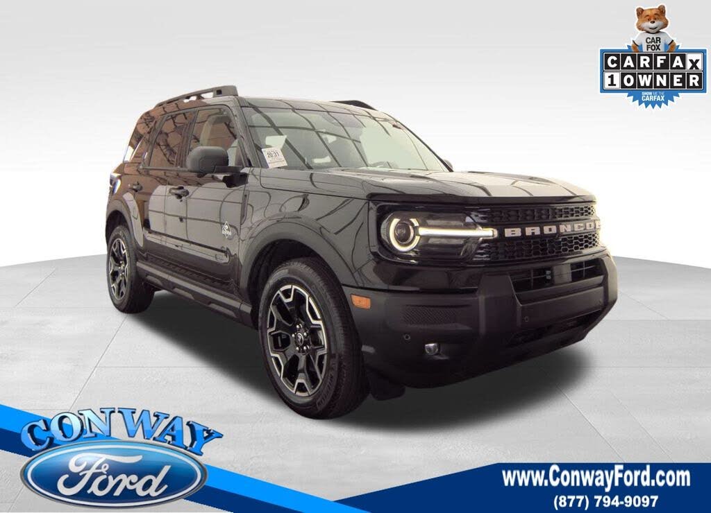 2025 Ford Bronco Sport Outer Banks AWD