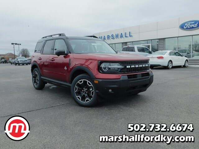 2025 Ford Bronco Sport Outer Banks AWD