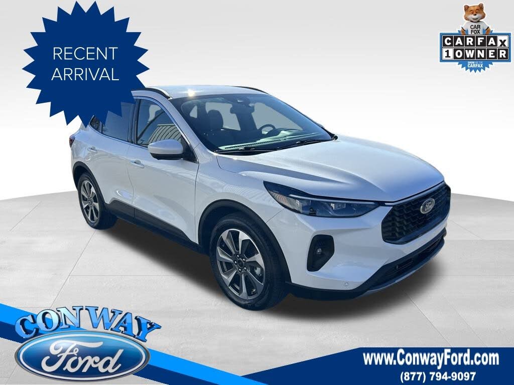 2025 Ford Escape Hybrid Platinum FWD