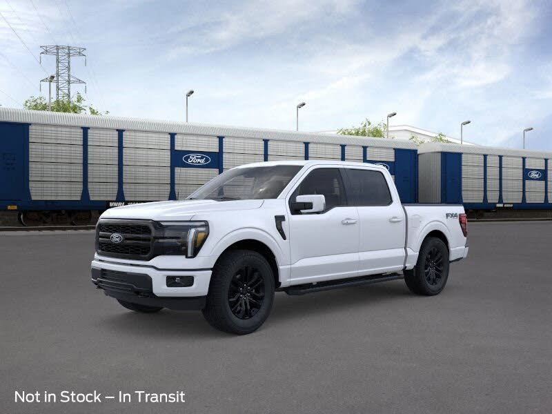 2025 Ford F-150 Lariat SuperCrew 4WD
