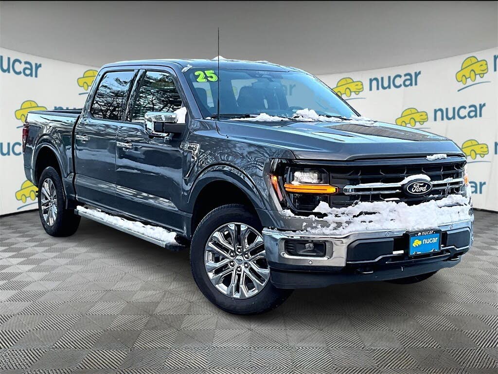 2025 Ford F-150 XLT SuperCrew 4WD