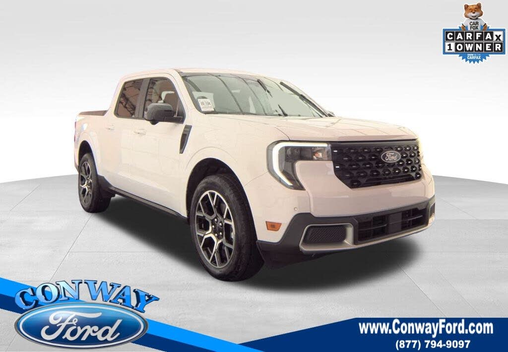 2025 Ford Maverick Lariat SuperCrew AWD