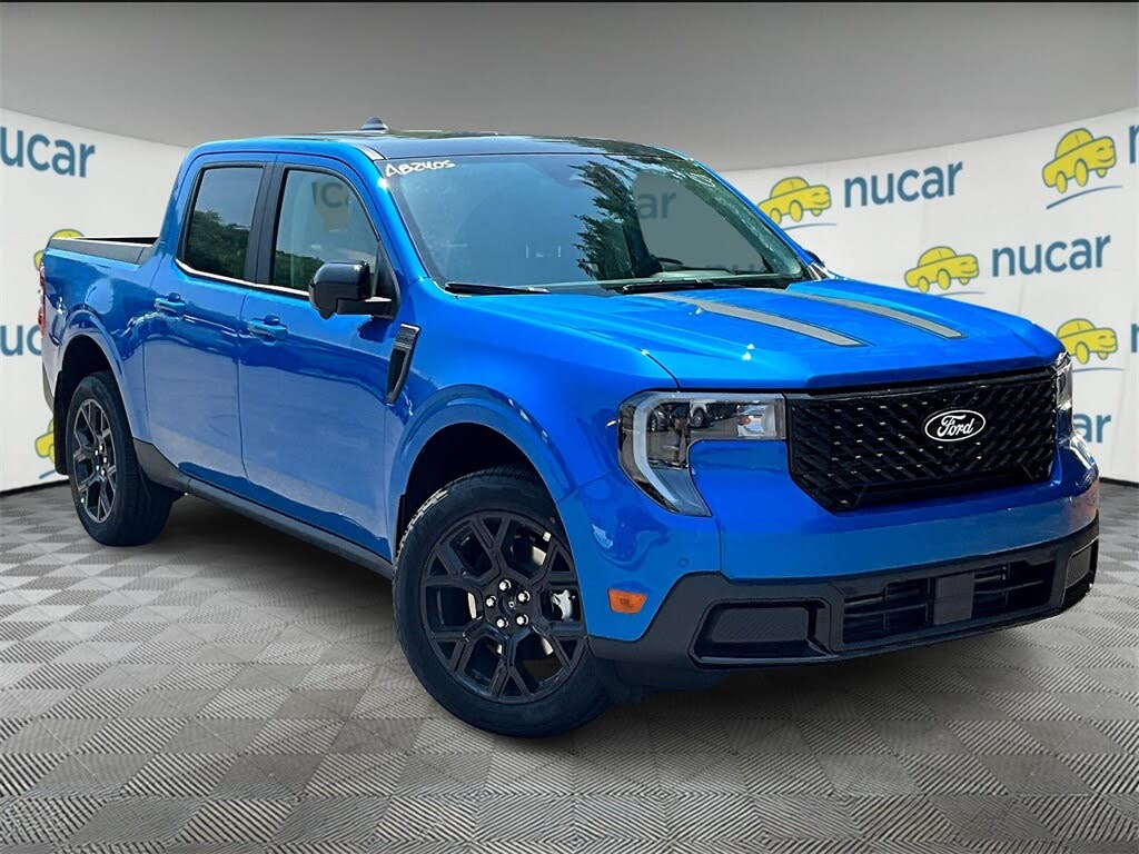 2025 Ford Maverick Lariat SuperCrew AWD