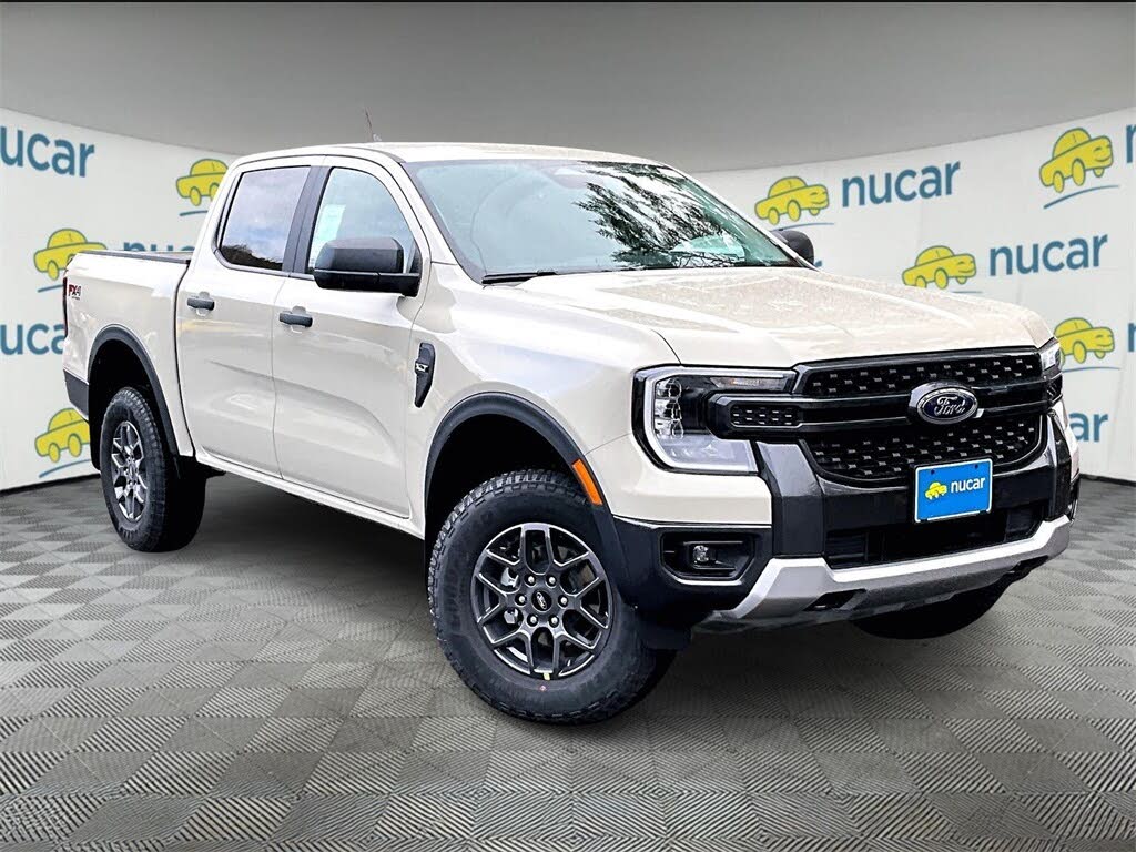 2025 Ford Ranger XLT SuperCrew 4WD