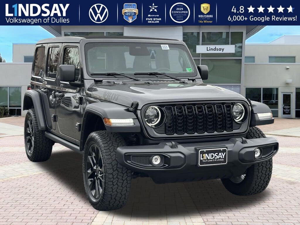 2025 Jeep Wrangler Willys 4-Door 4WD