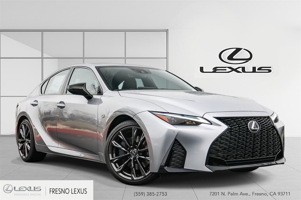 2025 Lexus IS 350 F Sport RWD