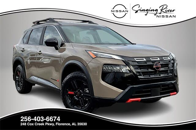 2025 Nissan Rogue Rock Creek AWD