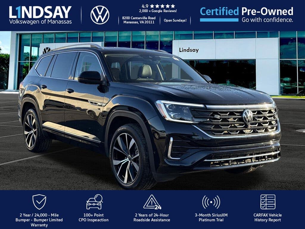 2025 Volkswagen Atlas SEL Premium R-Line 4Motion