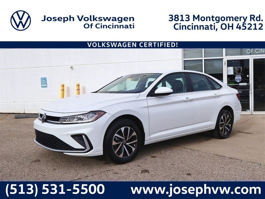 2025 Volkswagen Jetta S FWD