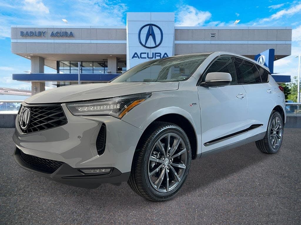 2026 Acura RDX SH-AWD with A-Spec Package