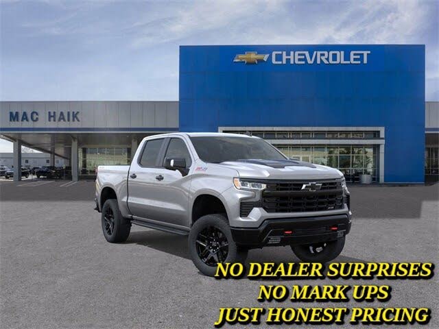 2026 Chevrolet Silverado 1500 LT Trail Boss Crew Cab 4WD