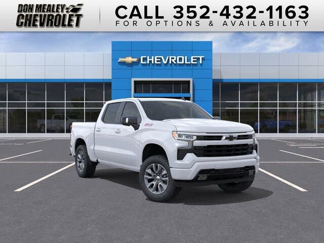 2026 Chevrolet Silverado 1500 RST Crew Cab 4WD