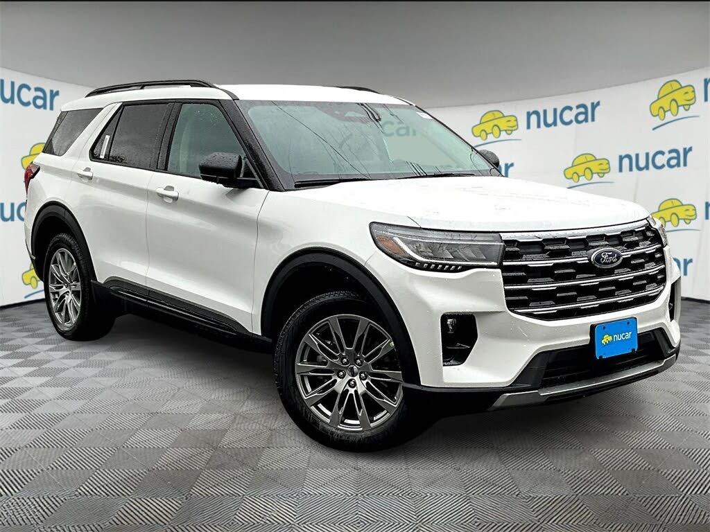 2026 Ford Explorer Active AWD