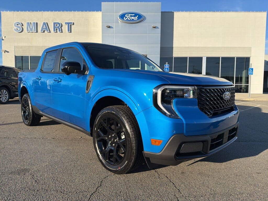 2026 Ford Maverick Lariat SuperCrew AWD