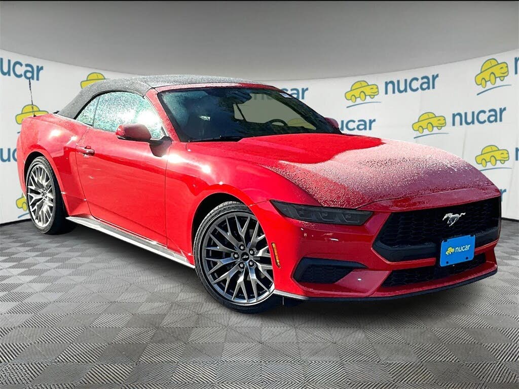 2026 Ford Mustang EcoBoost Convertible RWD