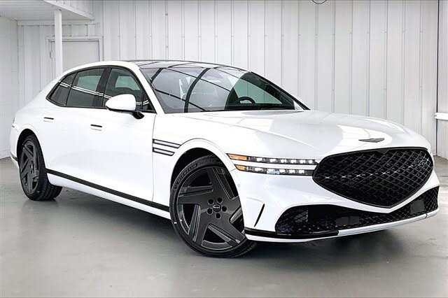 2026 Genesis G90 3.5T e-Supercharger Black AWD