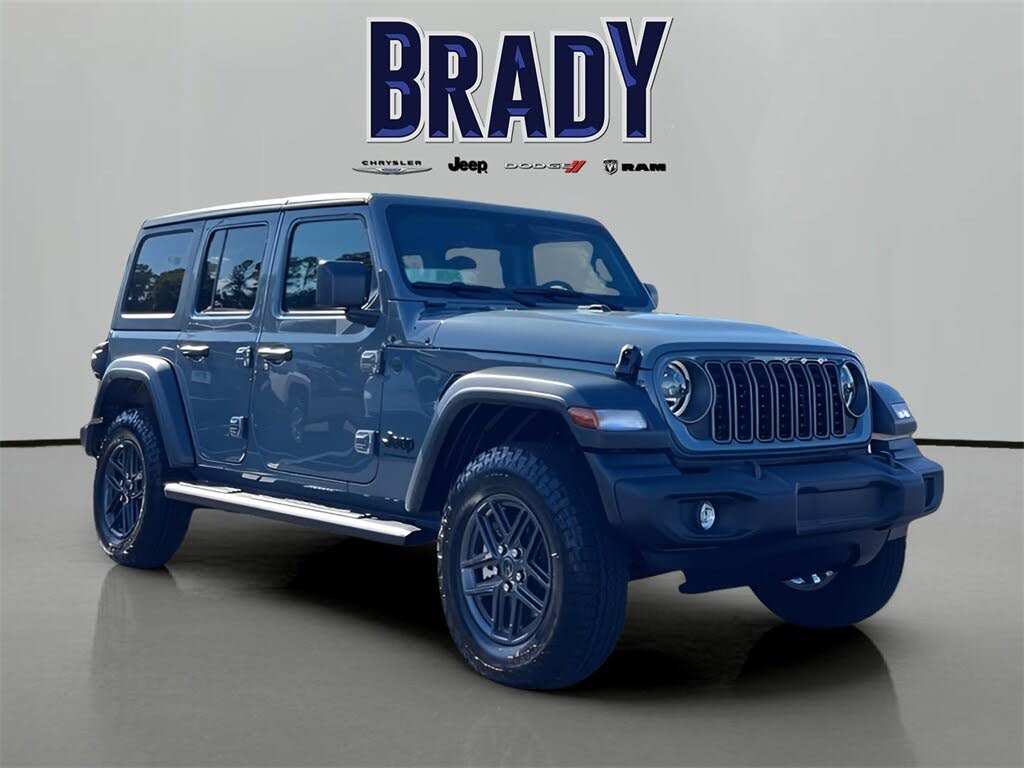 2026 Jeep Wrangler Sport S 4-Door 4WD