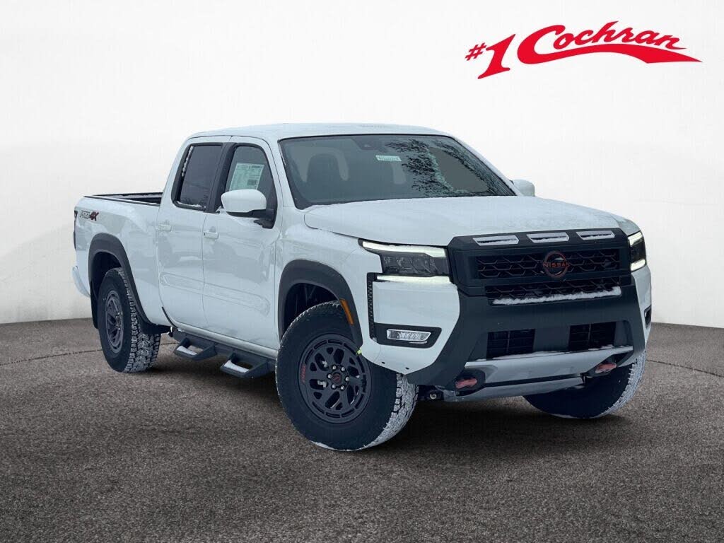 2026 Nissan Frontier PRO-4X Crew Cab LB 4WD