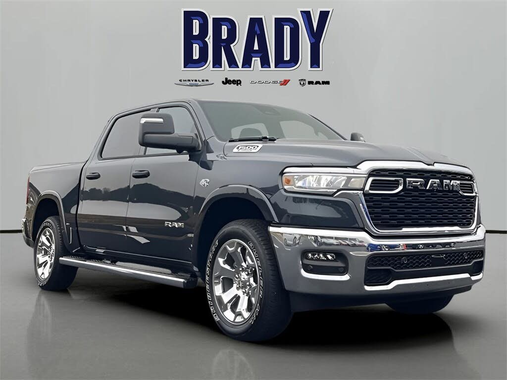 2026 RAM 1500 Big Horn Crew Cab 4WD