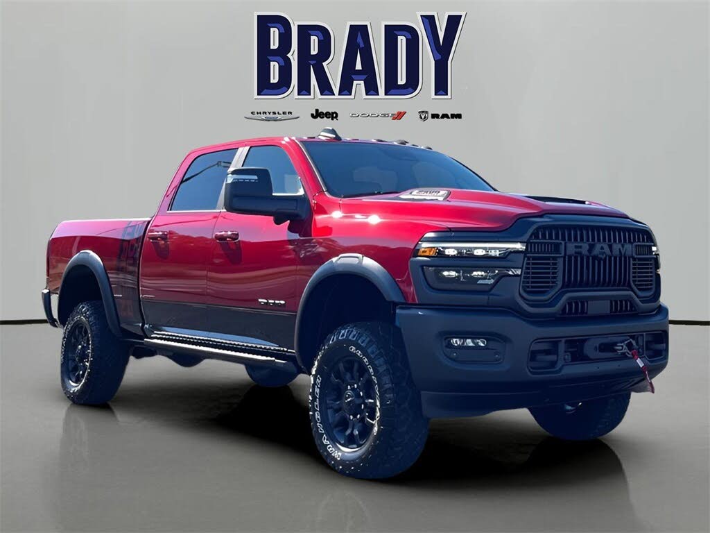 2026 RAM 2500 Power Wagon Crew Cab 4WD