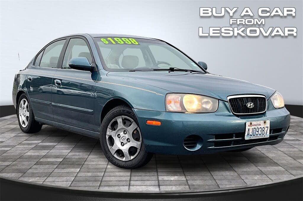 2003 Hyundai Elantra GLS Sedan FWD