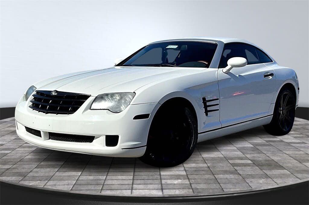 2004 Chrysler Crossfire Coupe RWD