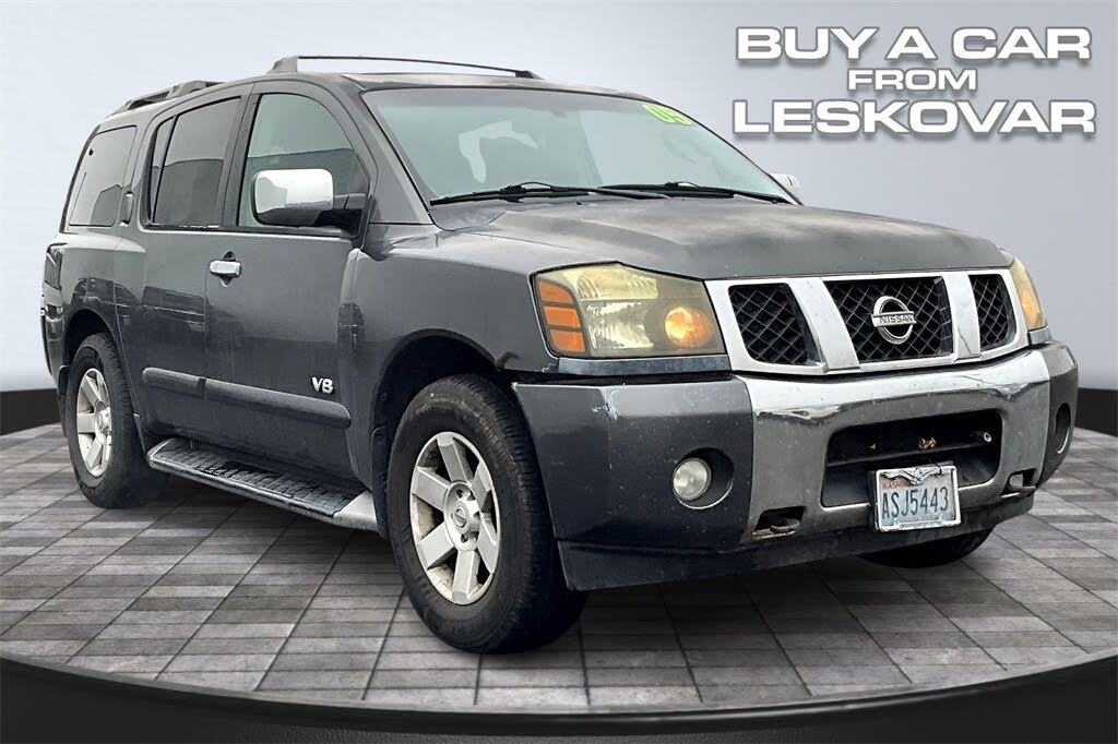 2005 Nissan Armada LE 4WD
