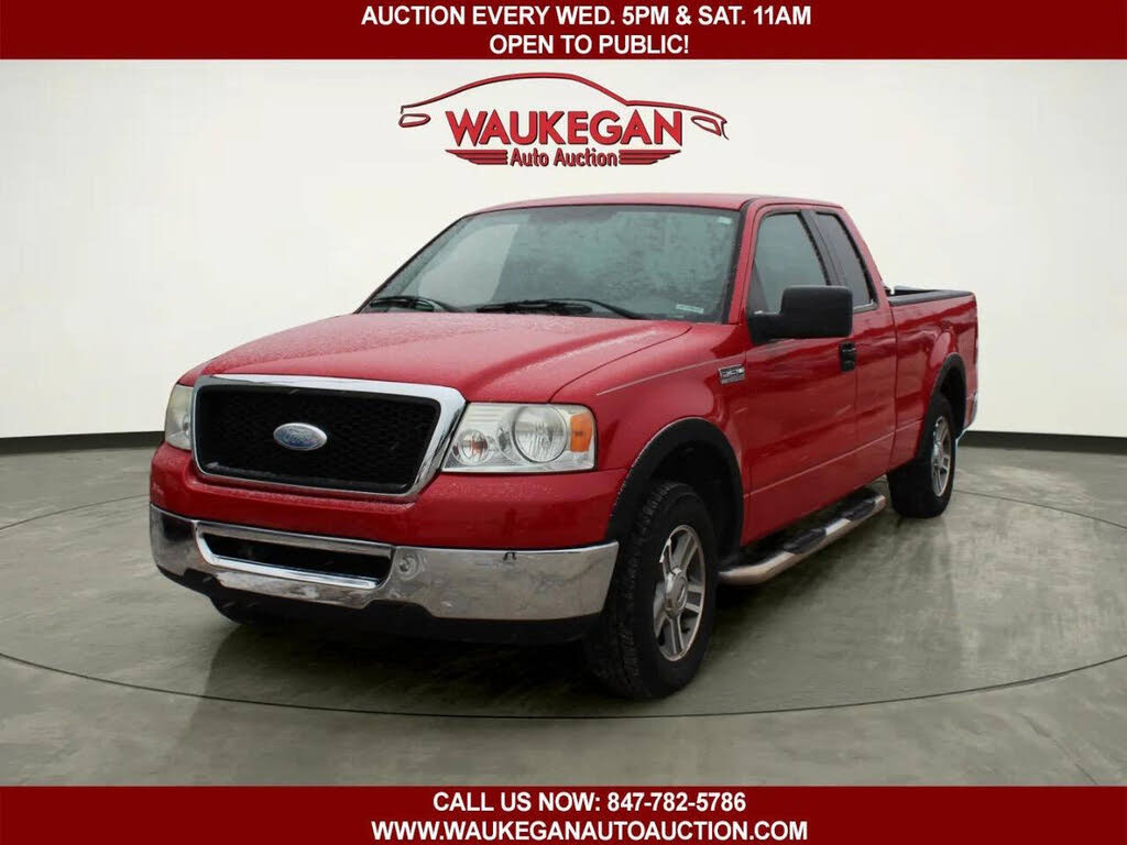 2007 Ford F-150 XLT SuperCab Short Bed