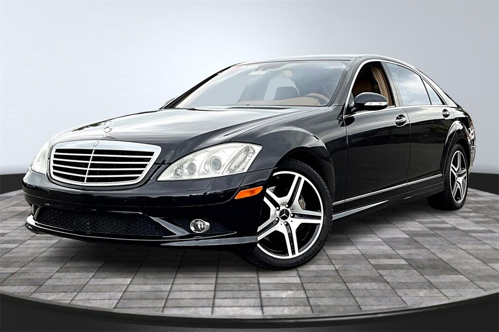 2008 Mercedes-Benz S-Class S 550 4MATIC