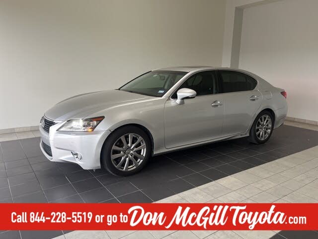 2013 Lexus GS Hybrid 450h RWD