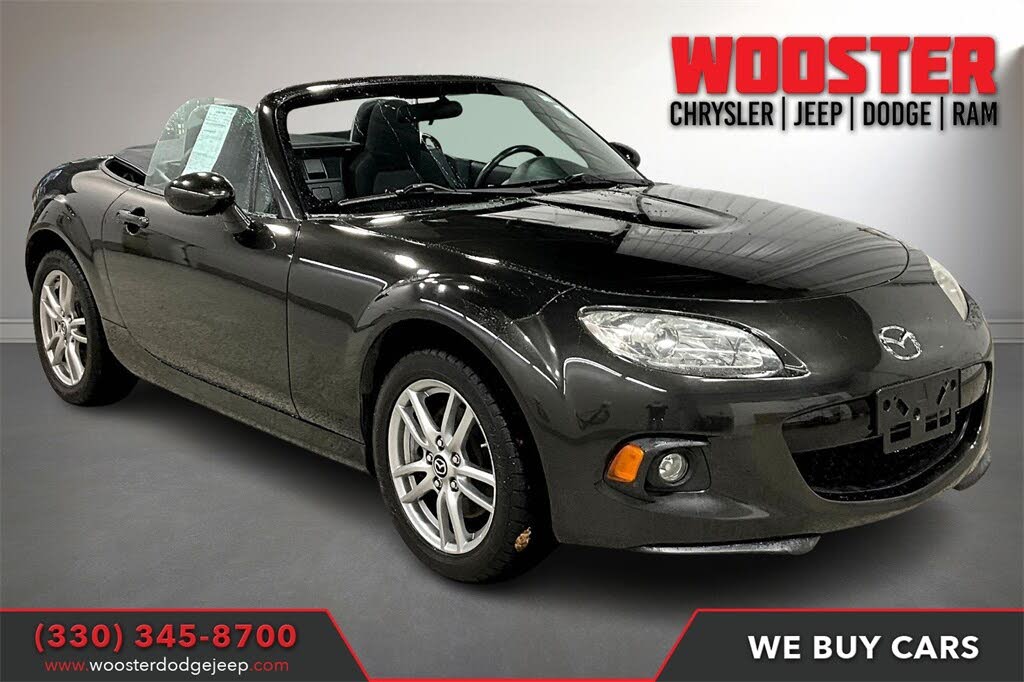 2013 Mazda MX-5 Miata Sport Convertible