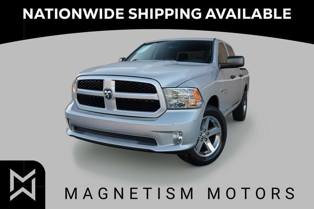 2013 RAM 1500 Express Crew Cab 4WD