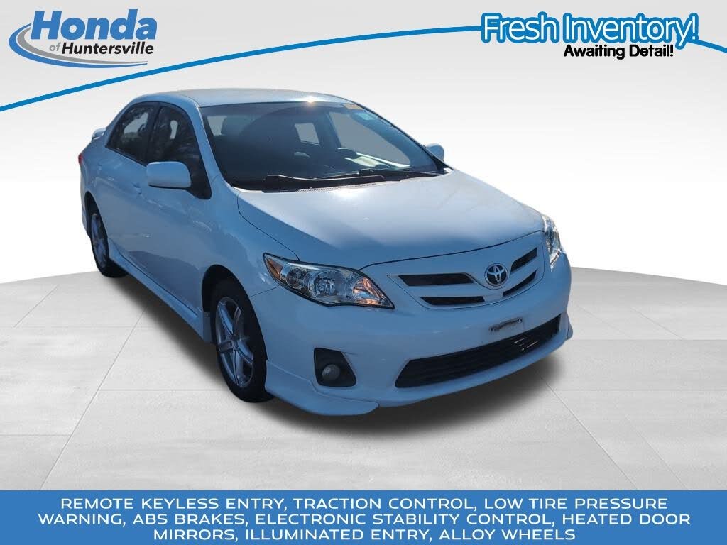 2013 Toyota Corolla S