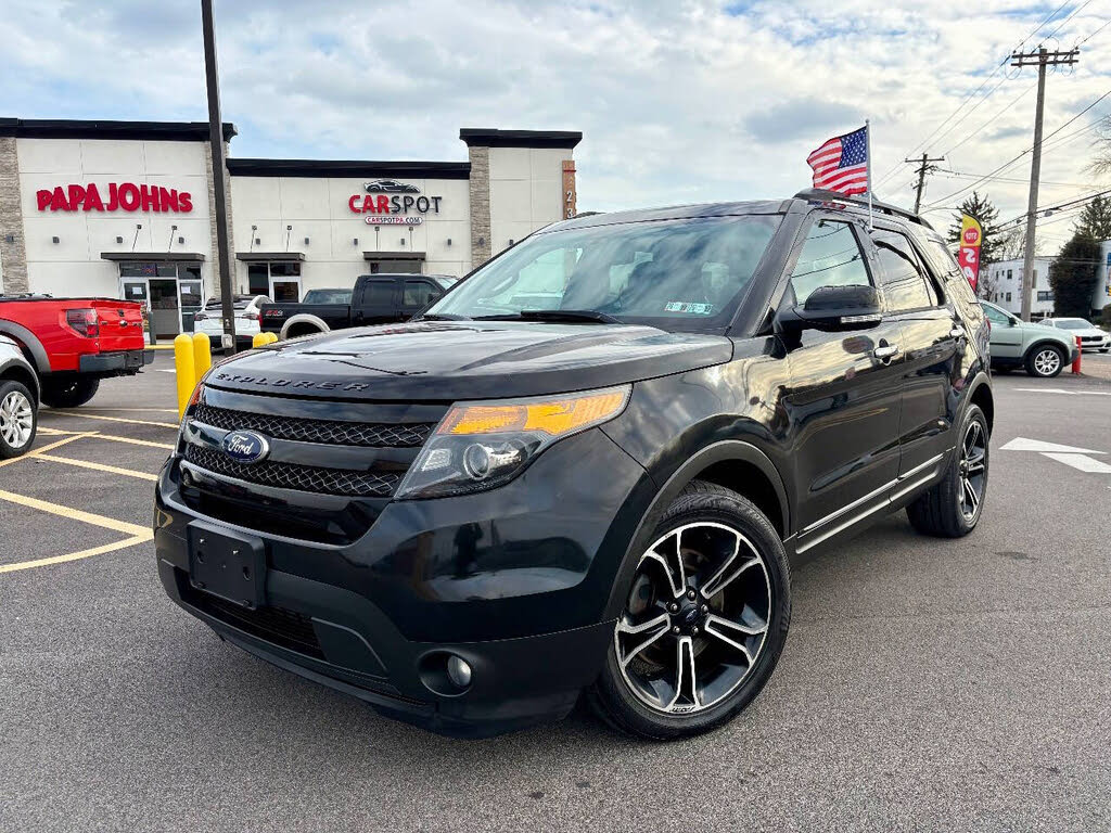 2014 Ford Explorer Sport 4WD