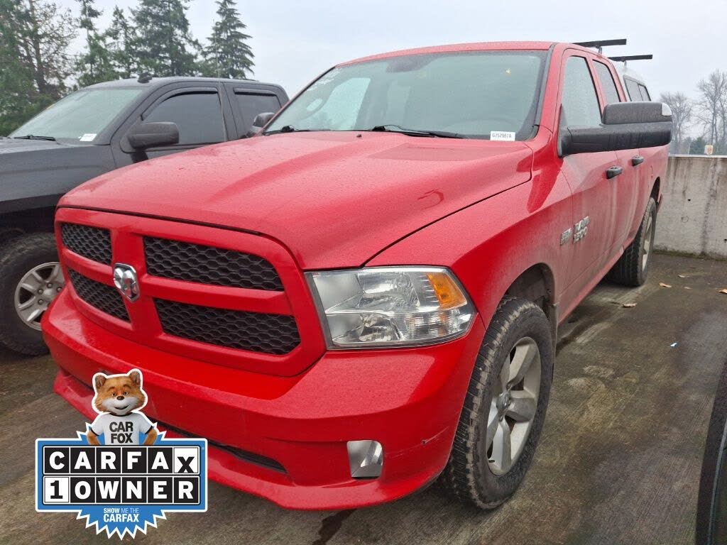 2014 RAM 1500 Express Quad Cab 4WD