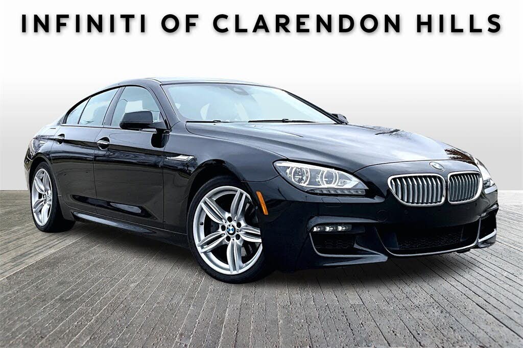2015 BMW 6 Series 650i xDrive Gran Coupe AWD