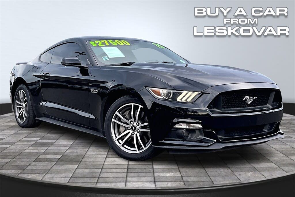 2015 Ford Mustang GT Premium Coupe RWD