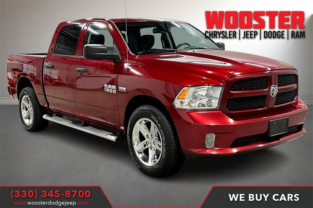 2015 RAM 1500 Express Crew Cab 4WD