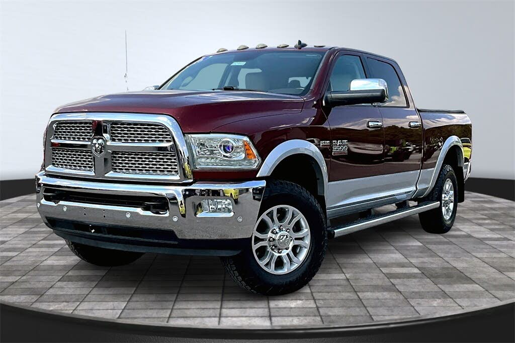 2016 RAM 3500 Laramie Crew Cab 4WD