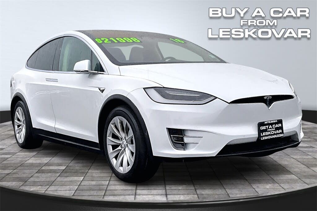 2016 Tesla Model X 90D AWD