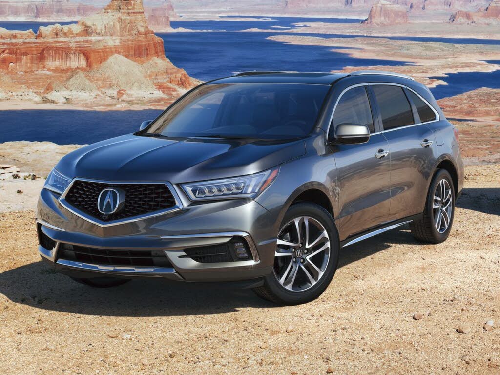 2017 Acura MDX FWD with Technology and Entertainment Package